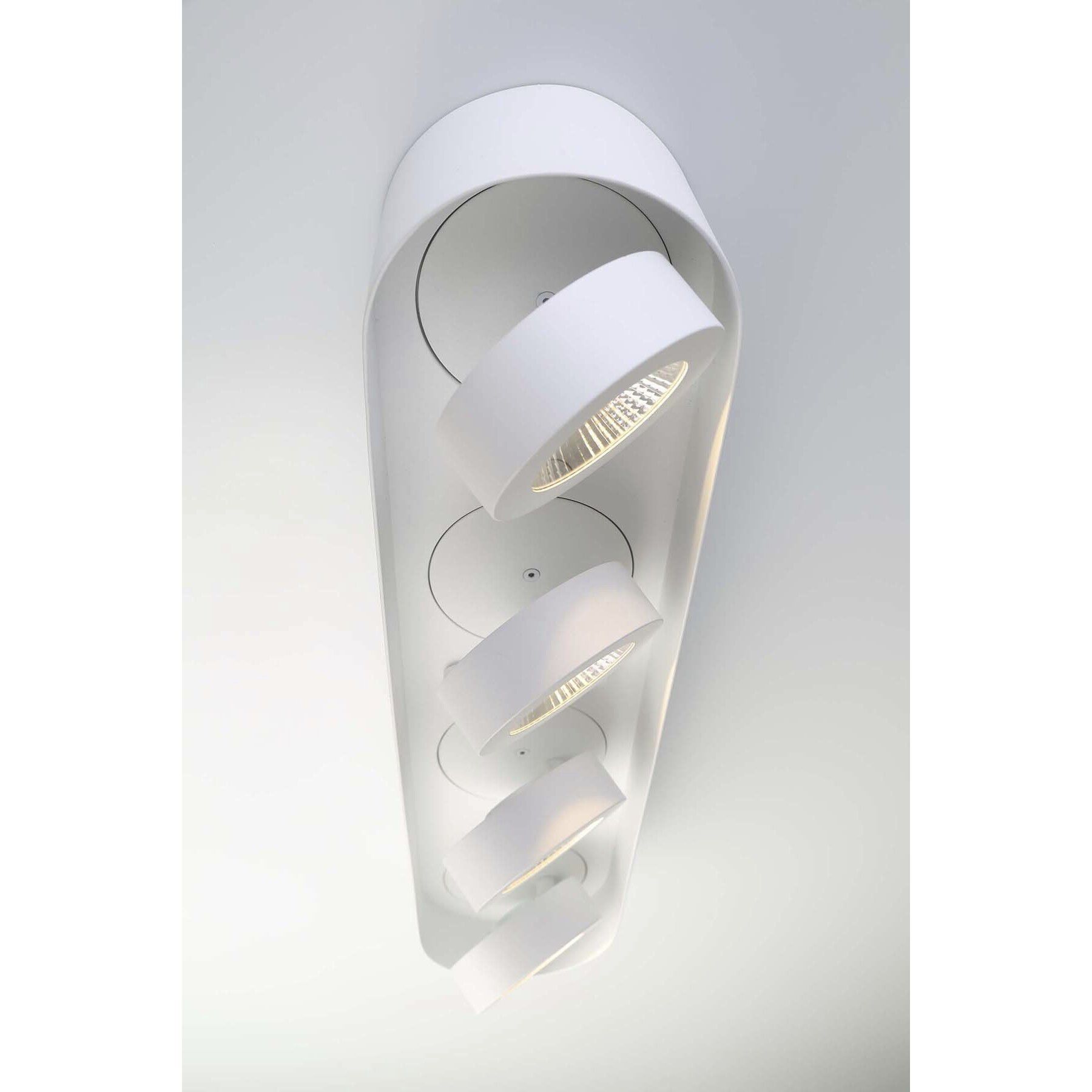 Nymark LED 5 inch White Ceiling Flush Mount Ceiling Light