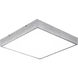 Kashi LED 14 inch Aluminum Flush Mount Ceiling Light
