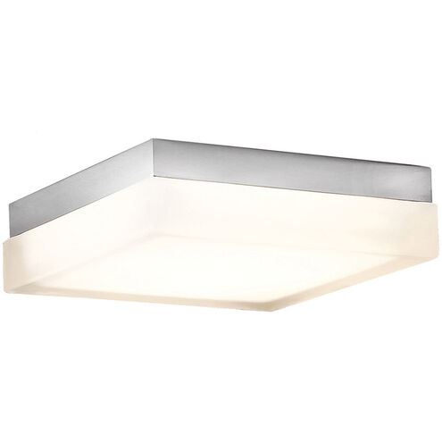 Matrix LED 9 inch Titanium Flush Mount Ceiling Light in 3000K, 9in.