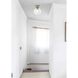 Baxter 1 Light 10 inch Satin Gold Flush Mount Ceiling Light