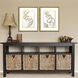 Radiant Spiral Metallic and Neutral Framed Art, The Studio