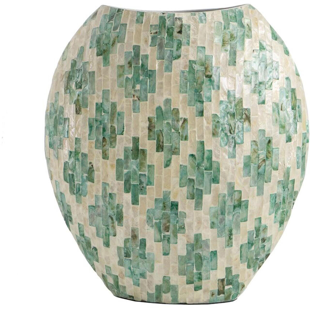 Diamond 13.8 X 5.9 inch Vase