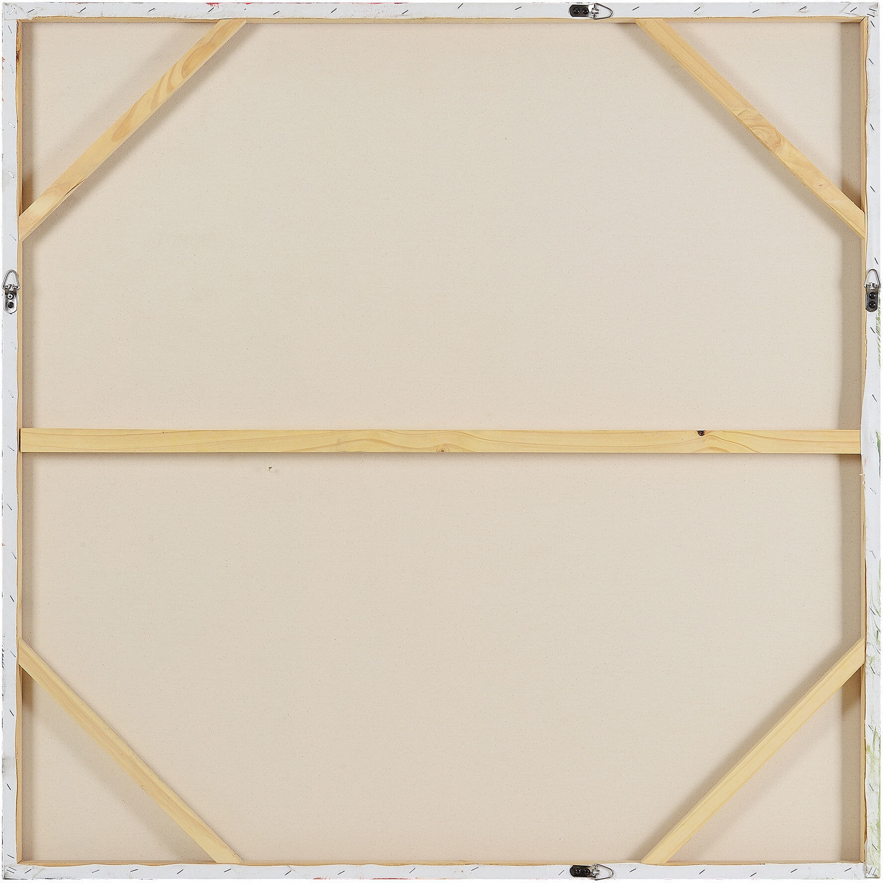 Sabik Texture and Gold Leaf Canvas Art