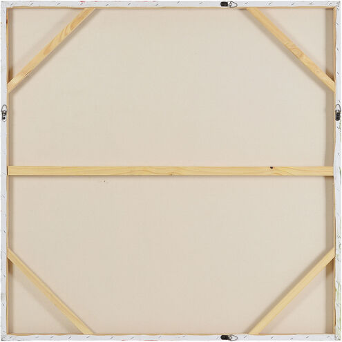 Sabik Texture and Gold Leaf Canvas Art