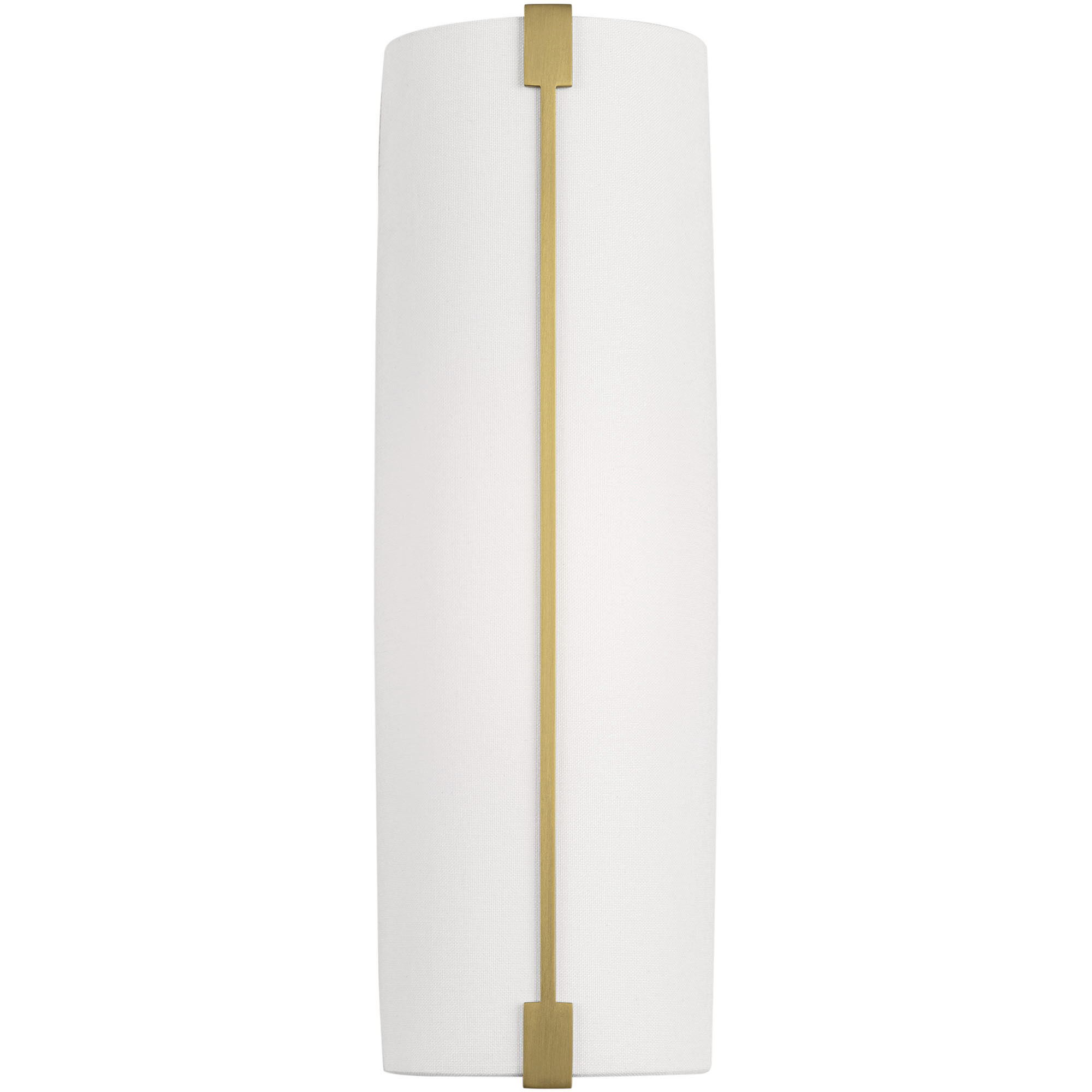 Thom Filicia Bergen Sconce Wall Light in Burnished Brass