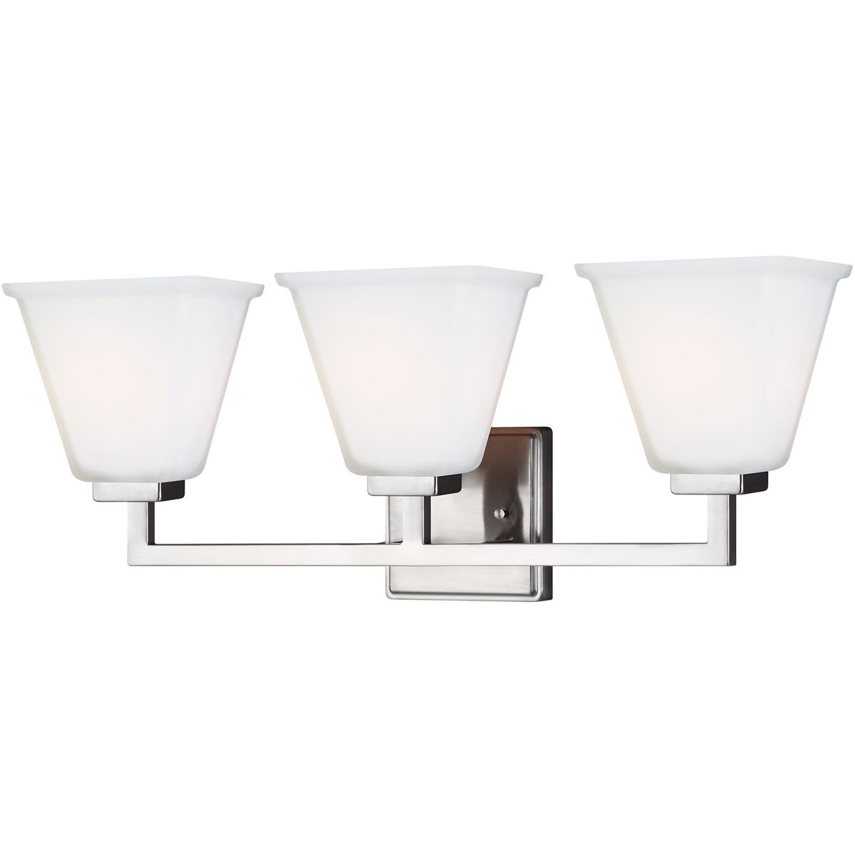 Ellis Harper 3 Light 23.63 inch Brushed Nickel Bath Vanity Wall Sconce Wall Light