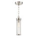 Soriano 1 Light 3.5 inch Polished Nickel Pendant Ceiling Light