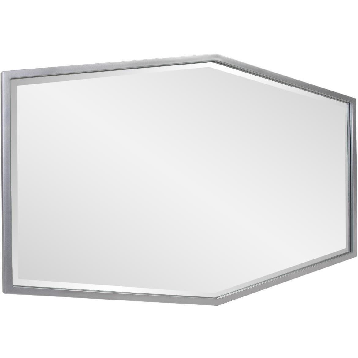 Dekland 46.75 X 27.75 inch Silver Mirror