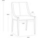 Dionne Monument Pebble Dining Chair