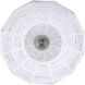 Valence 1 Light 15 inch White Pendant Ceiling Light
