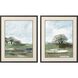 Landscapes Collection Green Framed Art