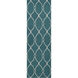Fallon 96 X 30 inch Gray and Neutral Runner, Wool