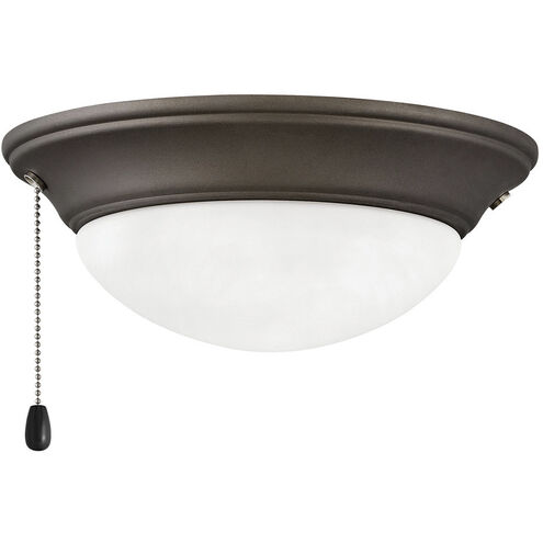Light Kit LED Metallic Matte Bronze Fan Light Kit, Small