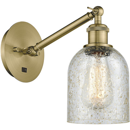 Ballston Caledonia LED 5 inch Antique Brass Sconce Wall Light