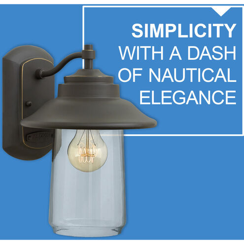 Belden Place Outdoor Wall Mount Lantern, Small
