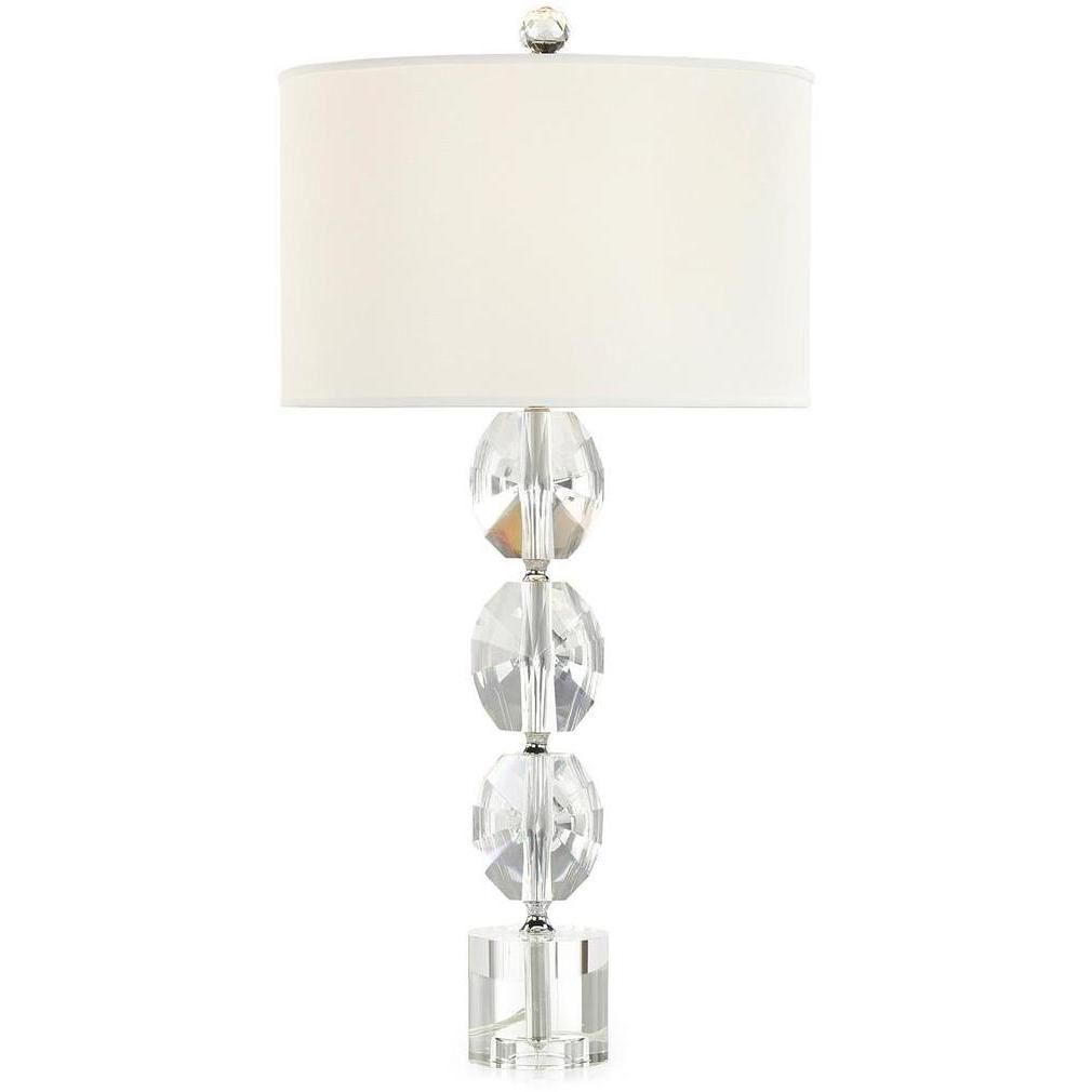 John Richard JRL 10954 Crystal Beads 32.5 inch Table Lamp Portable Light