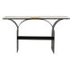Rivington 54 inch Heirloom Gold with Nouveau Black Console Table