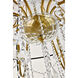 Cordelia 12 Light 44 inch Black and Gold Pendant Ceiling Light