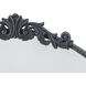 Dia 32 X 30 inch Black Wall Mirror