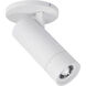 Brentwood LED 4.6 inch Matte White Flush Mount Ceiling Light