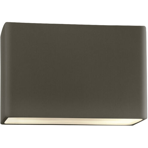 Ambiance 2 Light 16.5 inch Pewter Green ADA Wall Sconce Wall Light in Incandescent