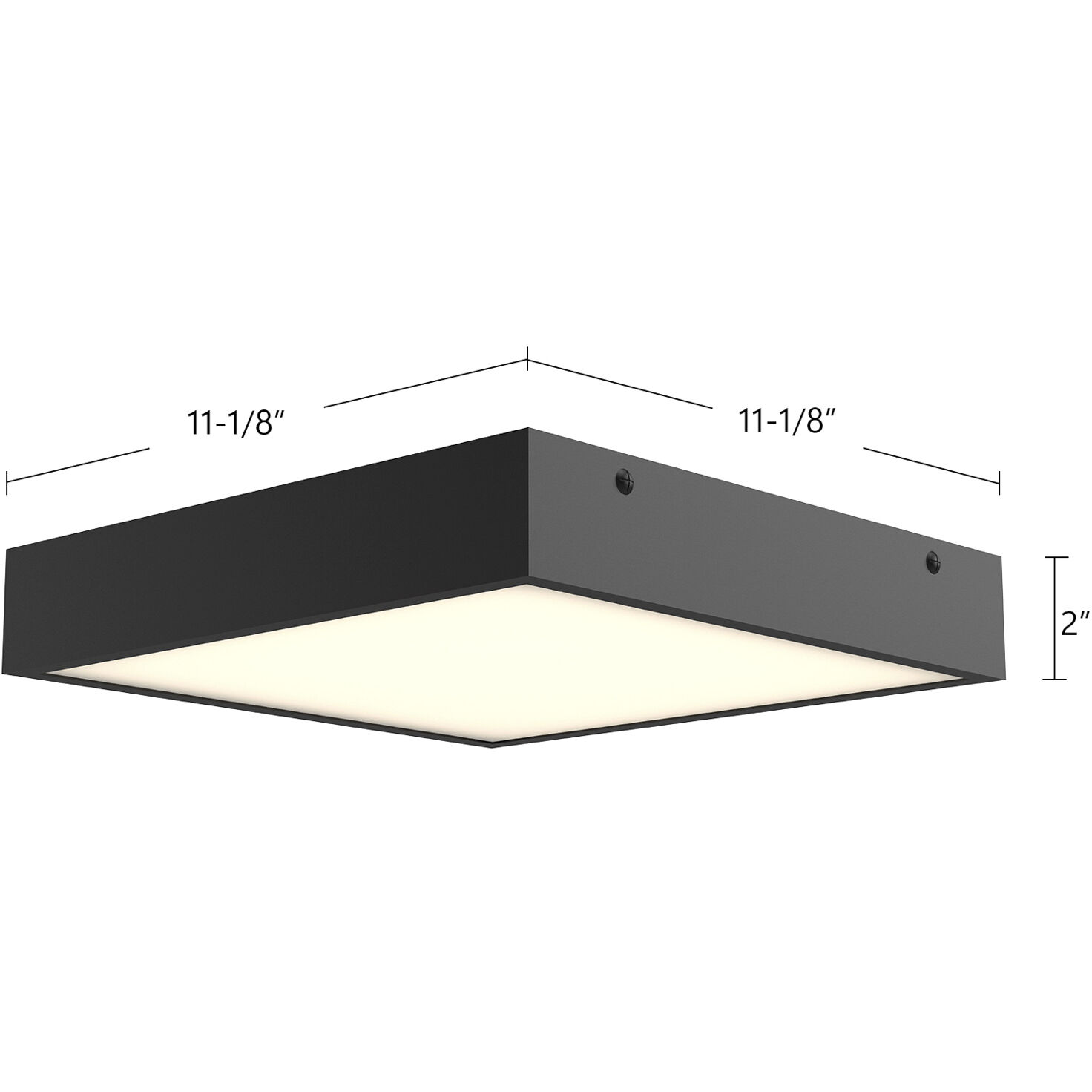 Alora Mood Sydney LED 11.13 inch Aged Gold Flush Mount Ceiling Light