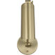 Drew & Jonathan Frasar One Arm Sconce Wall Light, Medium