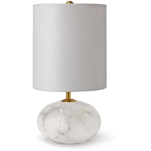 Orb 16 inch 60.00 watt Natural Stone Mini Lamp Portable Light