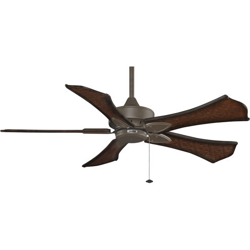 Samuel Walnut 22.12 inch Set of 5 Fan Blades