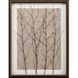 Naturals Collection Brown Framed Art