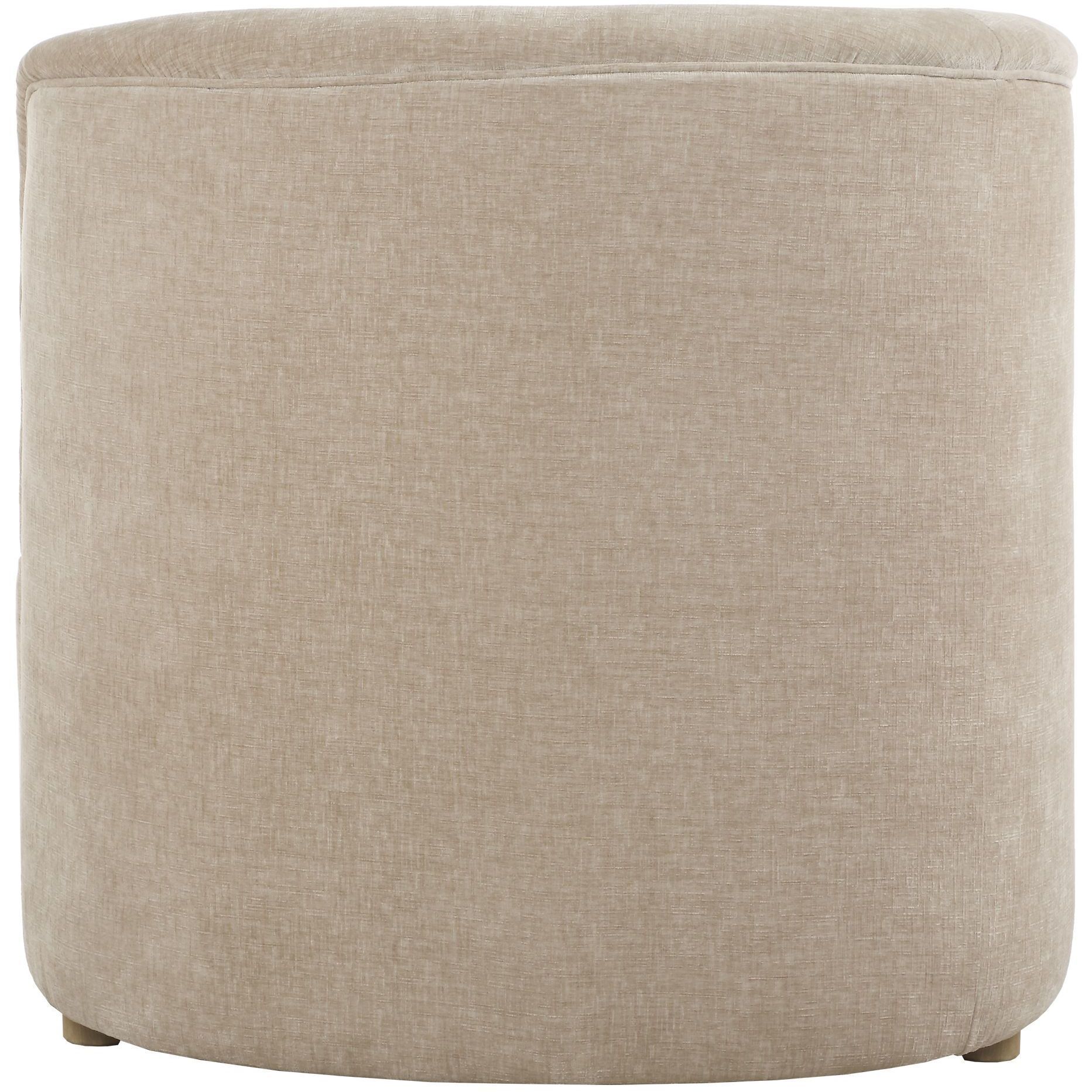 Fae Flax Arm Chaise Lounge