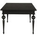 Kingsley 84 X 40 inch Hand Rubbed Black Partner Desk