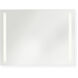 Lustro 48 X 36 inch Might Bright White LED Wall Mirror