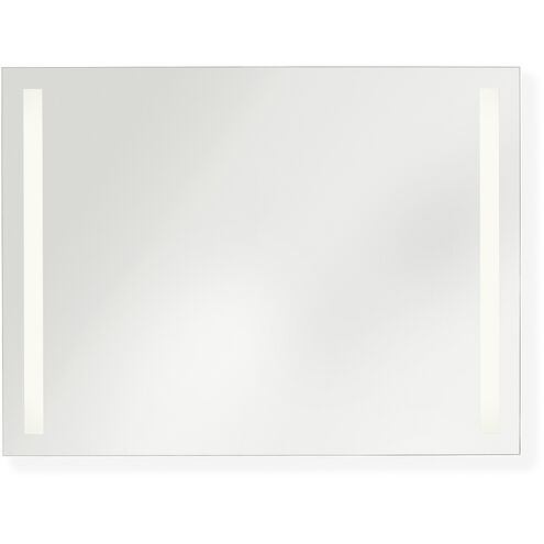 Lustro 48 X 36 inch Might Bright White LED Wall Mirror