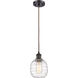 Ballston Belfast LED 6 inch Oil Rubbed Bronze Mini Pendant Ceiling Light