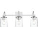 Avani 3 Light 24.00 inch Bathroom Vanity Light