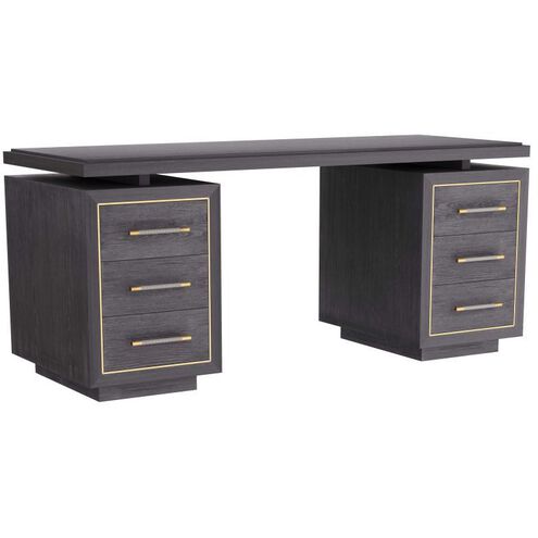 Wixom Ebony Desk