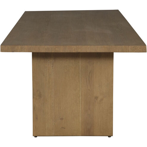 Koshi 96 X 40 inch Grey Dining Table