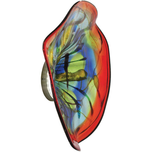 Evelyn LED 20 inch Brushed Nickel Wall Light Fixture