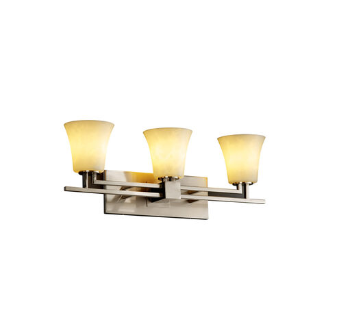 Clouds LED 26.5 inch Polished Chrome Bath Bar Wall Light in 2100 Lm LED, Oval, Aero