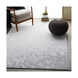 Amherst 91 X 63 inch Light Gray Rug, Rectangle
