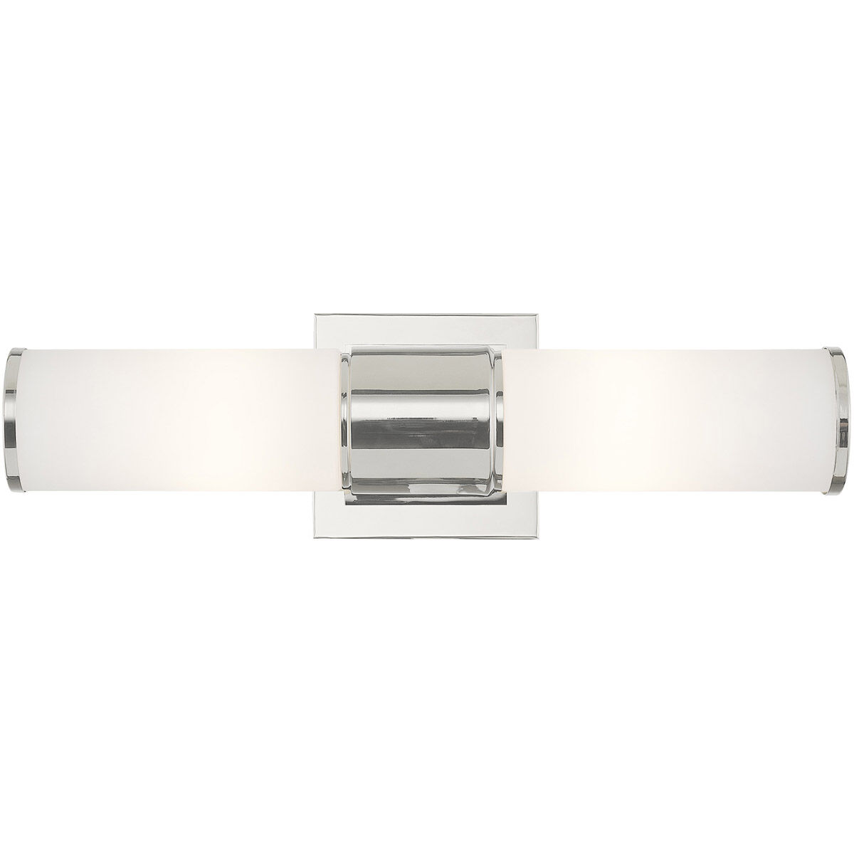 Weston 2 Light 17 inch Polished Nickel ADA ADA Wall Sconce/ Bath Vanity Wall Light
