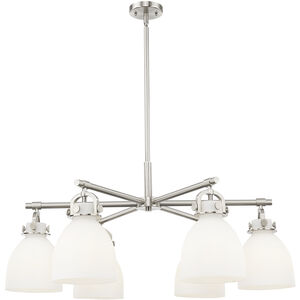 Newton Bell 6 Light 26.00 inch Chandelier