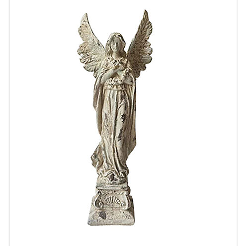 Anita Antique White Statue