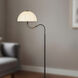 Alora Mood Crosby 68 inch 1.00 watt Matte Black Floor Lamp Portable Light