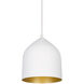 Helena 1 Light 7.88 inch Pendant