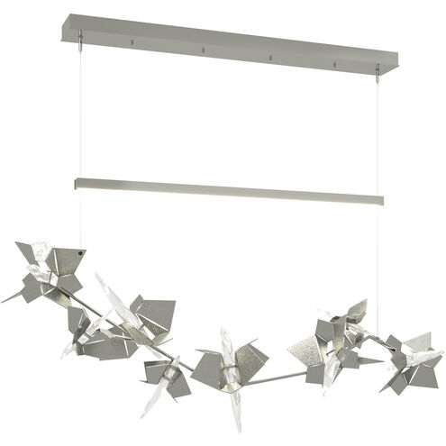 Belladonna LED 50.3 inch Sterling and Sterling Pendant Ceiling Light