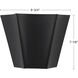 Alora Mood Shelton 2 Light 9.75 inch Matte Black Bath Vanity Light Wall Light