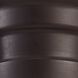 Chadwick 1 Light 13 inch Oil Rubbed Bronze Pendant Ceiling Light in White Glass, Oiled Bronze