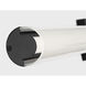 Kiel 2 Light 4.25 inch Midnight Black Bath Vanity Wall Light